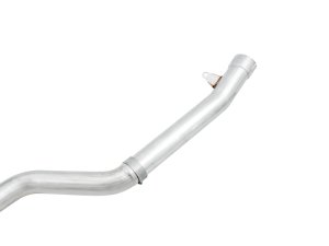 BMW 2 Series Performance Exhaust - Mid - AWE Tuning - Non-Resonated Mid Pipe, 3-inch T304L Stainless Steel, Straight-Through - `17-`21 BMW 2 Series Performance Exhaust - Mid - AWE Tuning - Non-Resonated Mid Pipe, 3-inch T304L Stainless Steel, Straight-Through - `17-`21